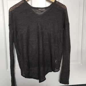 Helmut Mesh Sweater